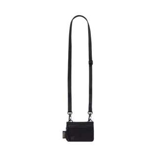 UNDEFEATED Nylon Card Holder, Coin Purse Unisex Black