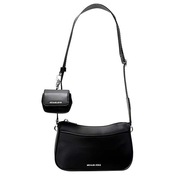 MICHAEL KORS Jet Set Nylon Combo Bag, Shoulder Bag, Crossbody Bag Women's Black