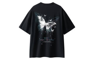 EUSU T Shirts Unisex Crew Neck Moderate Heavyweight