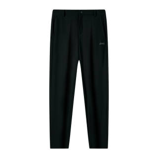Jeep Straight Fit Draped Mid Rise Lace Up Casual Pants Unisex