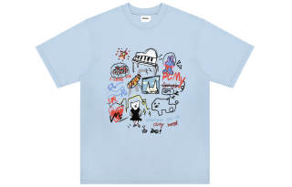 PCMY T Shirts Unisex Crew Neck Moderate Straight Fit