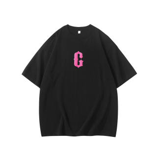 GF T Shirts Unisex Crew Neck Moderate Heavyweight