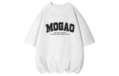 Mogao T Shirts Unisex Crew Neck Moderate Straight Fit