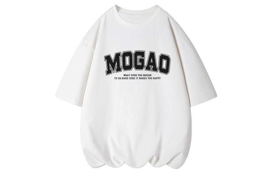 Mogao T Shirts Unisex Crew Neck Moderate Straight Fit