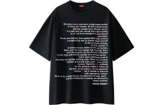 EUSU T Shirts Unisex Crew Neck Moderate Straight Fit