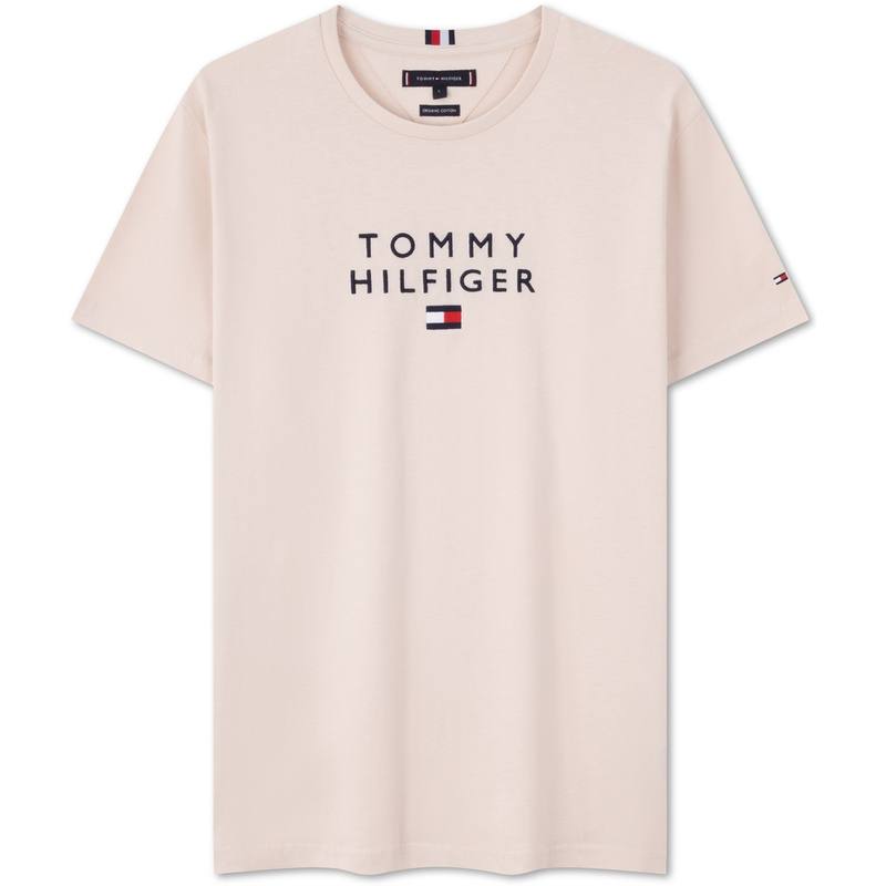 Tommy Hilfiger T Shirts Men's Crew Neck Moderate Other