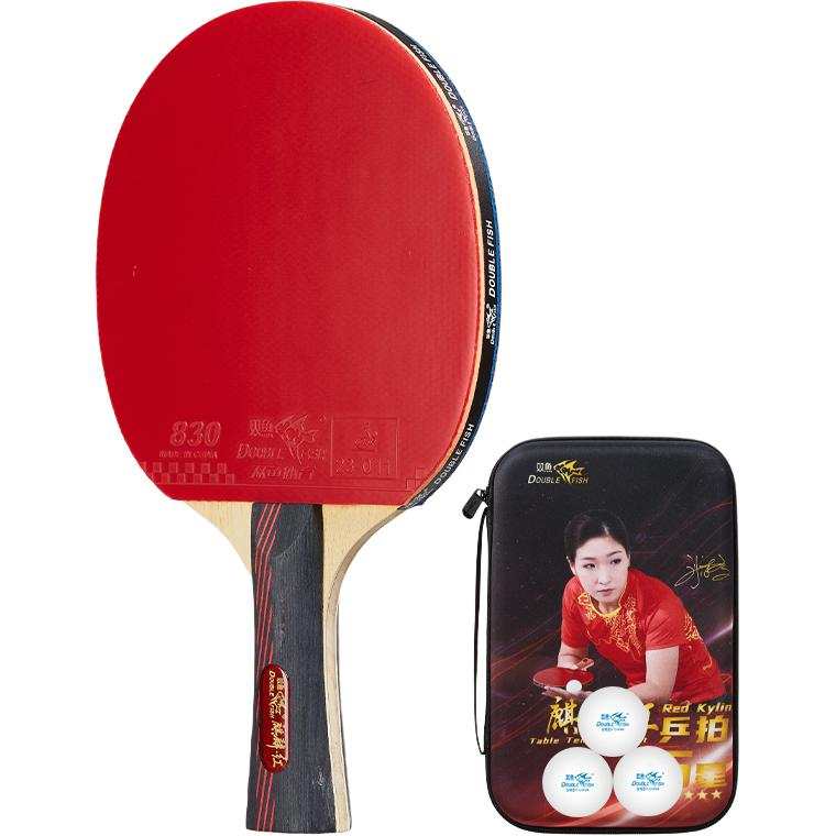 DOUBLE FISH DOUBLEFISH Ping Pong Paddles Unisex All Wood