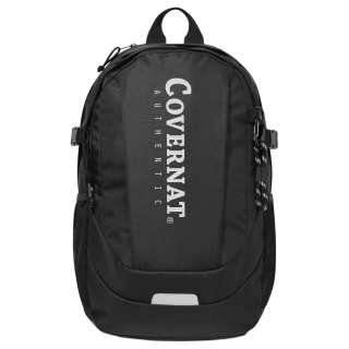 COVERNAT Recycled Polyester Backpack Men's Black