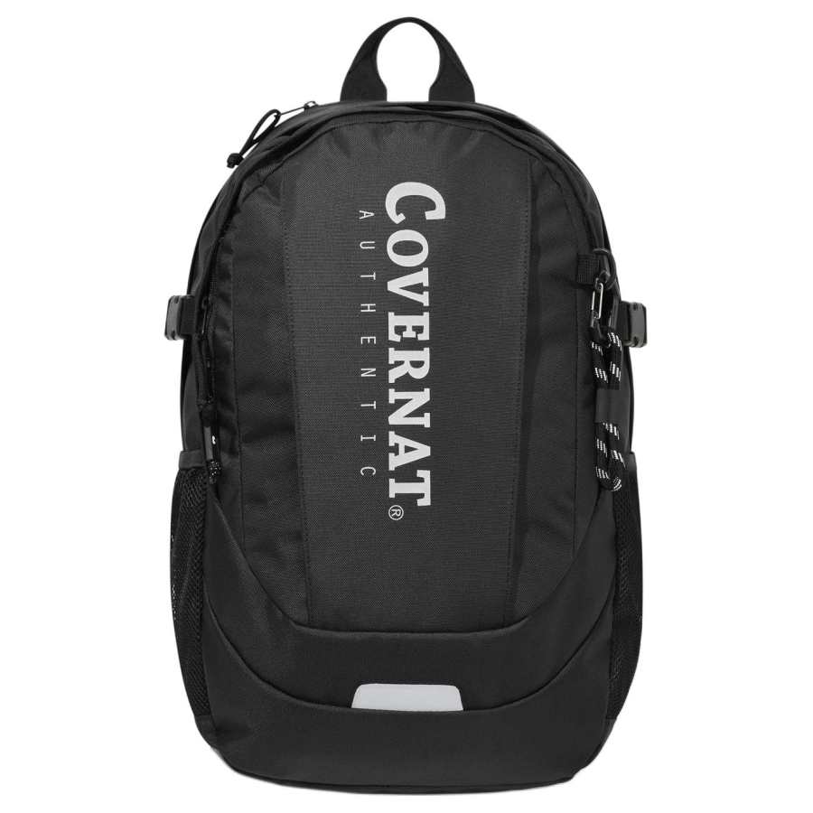 COVERNAT COVERNAT Recycled Polyester Backpack Men's Black