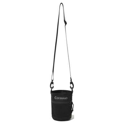 COVERNAT Nylon Chalk Bag, Crossbody Bag Regular Unisex Black