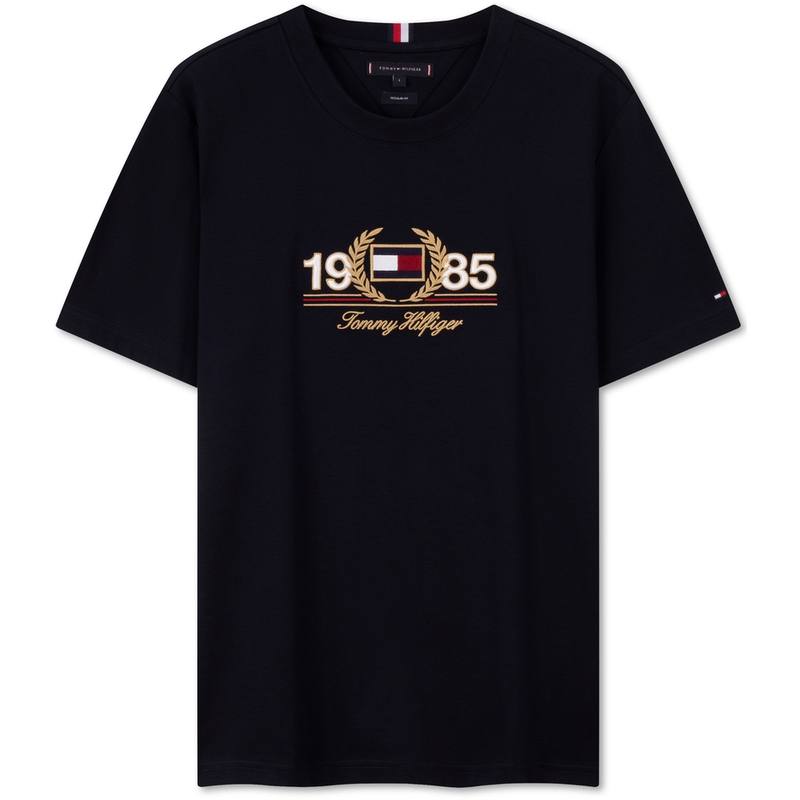 Tommy Hilfiger Embroidered logo T shirt