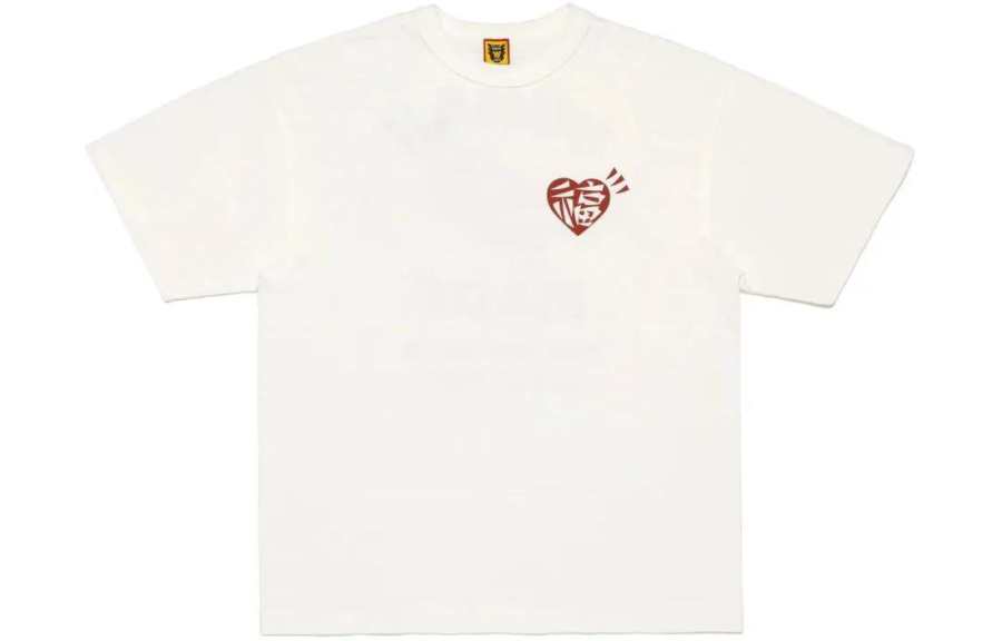HUMAN MADE Year Of The Dragon Collection T Shirts Unisex Crew Neck Moderate Straight Fit