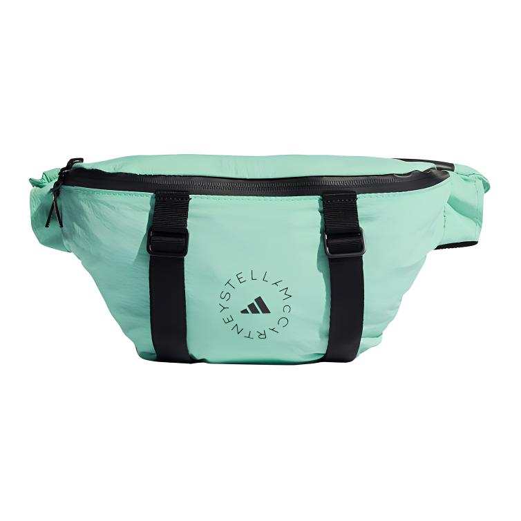 Adidas Adidas Polyamide Crossbody Bag, Sling Bag, Fanny Pack Regular Unisex Mint Green
