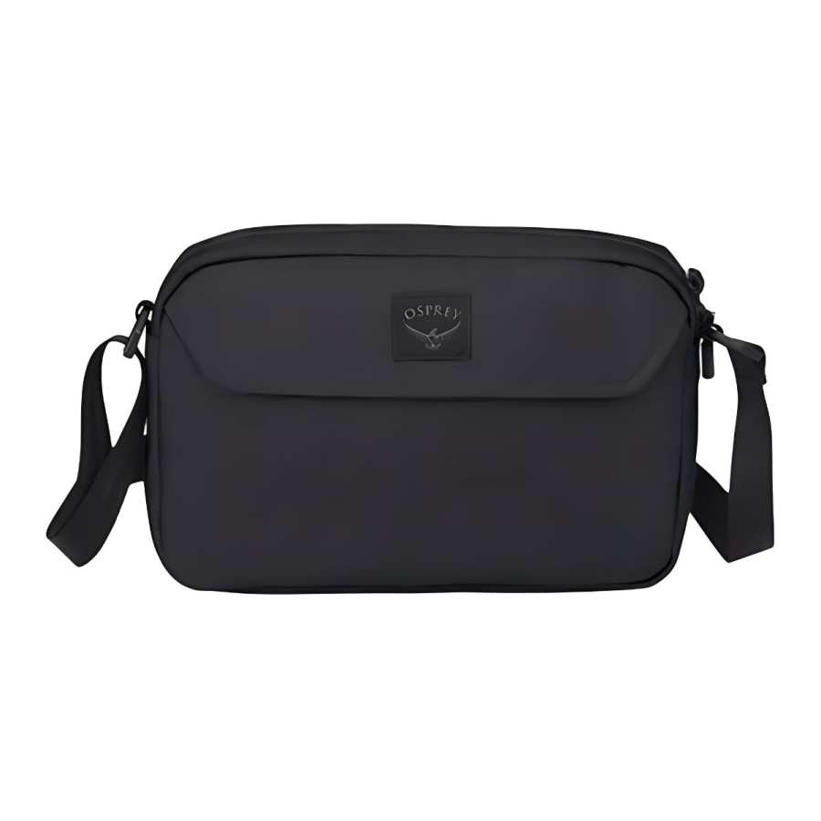 OSPREY 1.5L Crossbody Bag, Shoulder Bag, Outdoor Bag Recycled Polyester With Nylon Black Unisex