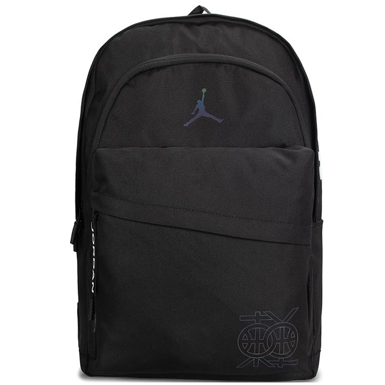 Jordan Jordan Oxford Sports Laptop Bag Backpack Unisex Black