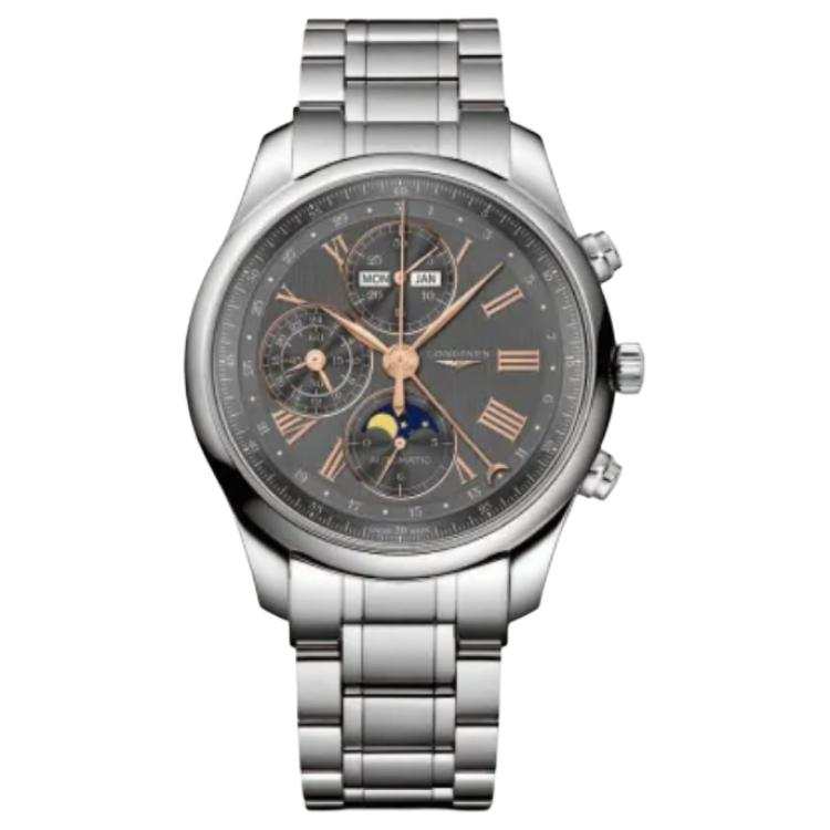 LONGINES Master Collection Automatic Mechanical Movement 30m Water Resistance Men's Watches Watch 42mm Gray Dial
