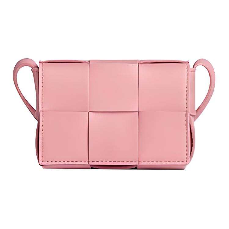 Bottega Veneta Candy Cassette Crossbody Bag Mini Intreccio Ribbon