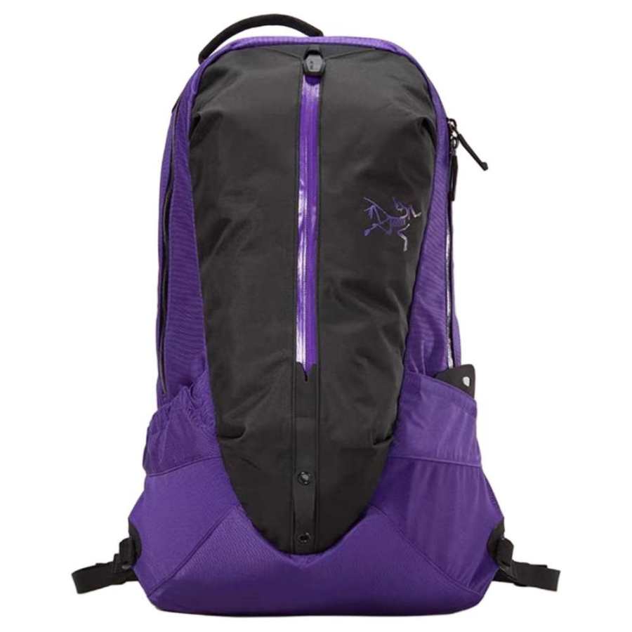 Arcteryx Arc'teryx 22L Outdoor Bags Nylon Silver Phantom Purple Unisex