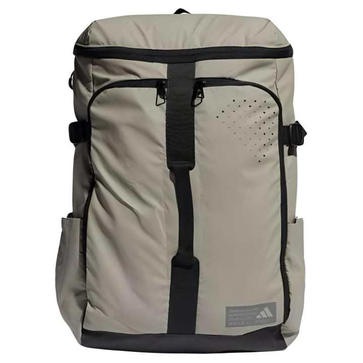 Adidas Adidas Pu Backpack Regular Unisex Silver & Pebble & Black & Gray
