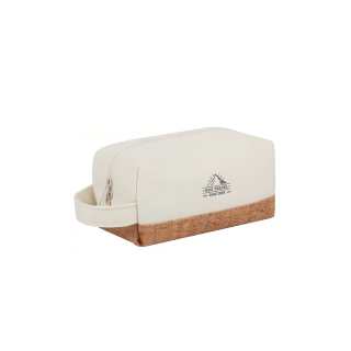 GOX Canvas Sports Single Layer Toiletry Unisex Ecru/Khaki/Gray/Orange