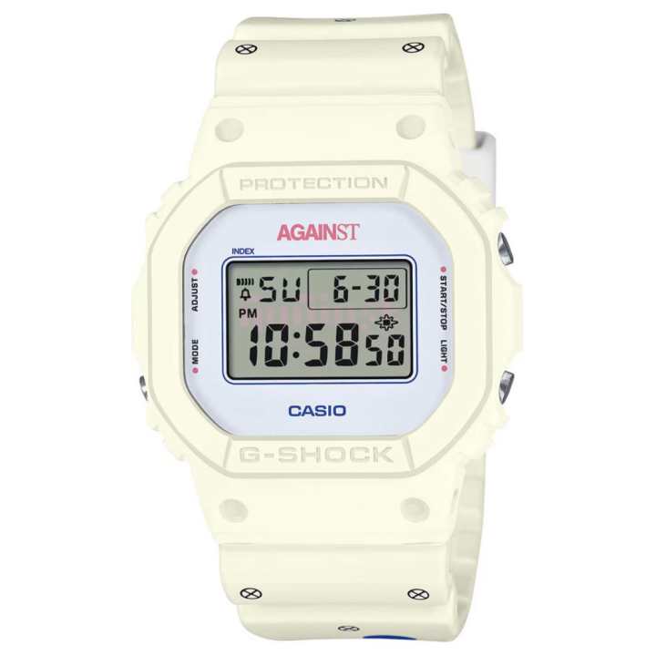 CASIO CASIO Unisex G-SQUAD Series White Watch