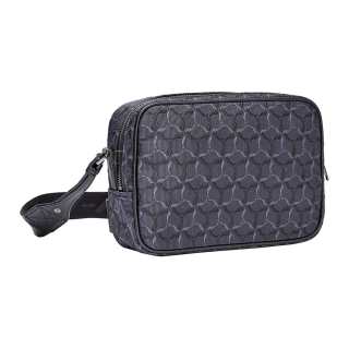 LI-NING 1990 LI NING 1990 Polyester Camera Bag, Small Square Bag, Shoulder Bag, Crossbody Bag Regular Unisex Black