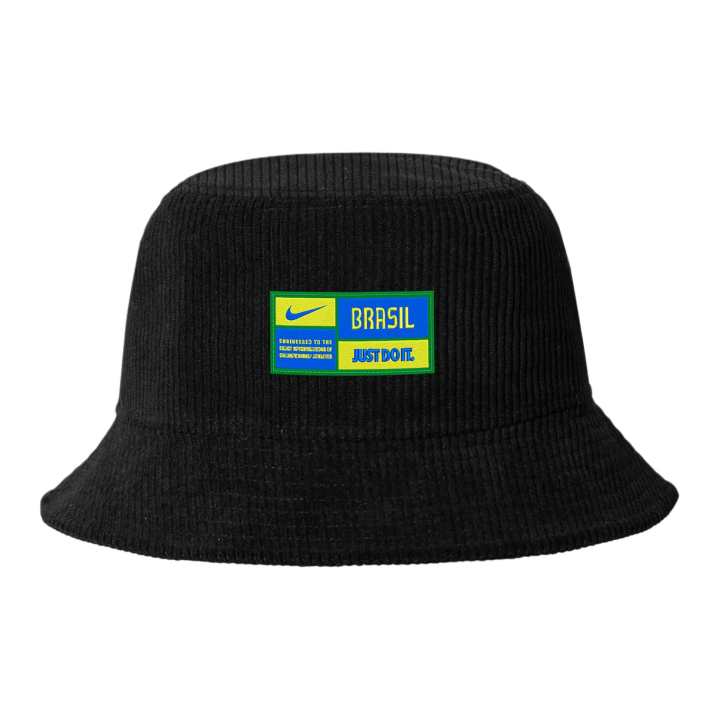 Nike Nike Corduroy, Cotton Bucket Hats Unisex Black