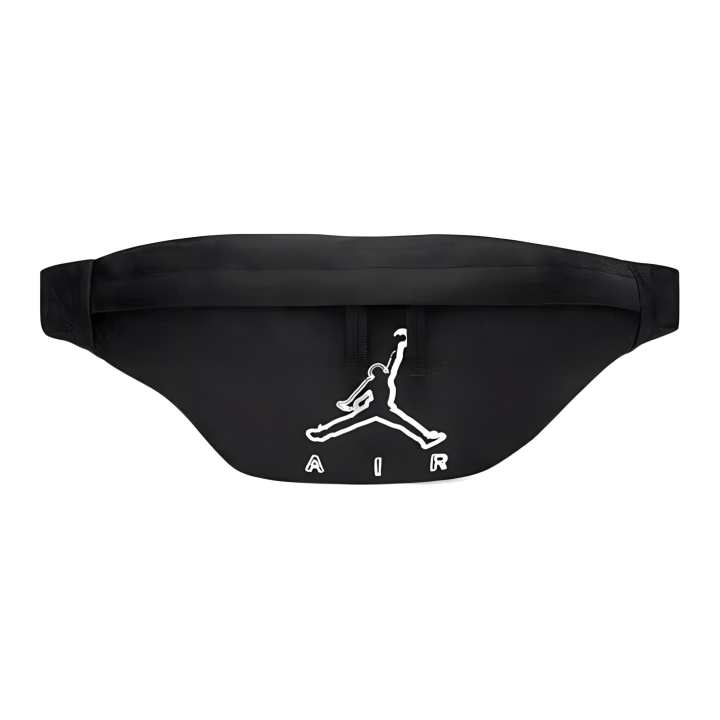 Jordan Jordan Polyester Sling Bag, Fanny Pack Regular Unisex Black