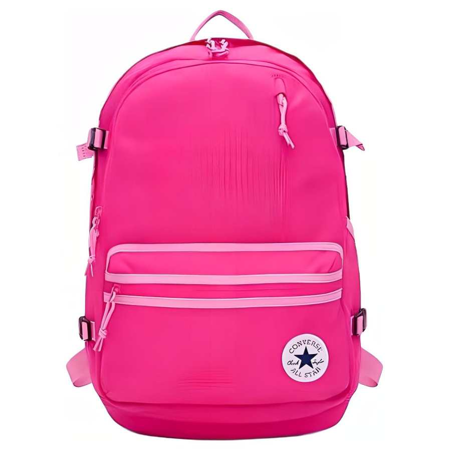 Converse Converse Polyester Backpack Regular Unisex Rose Red