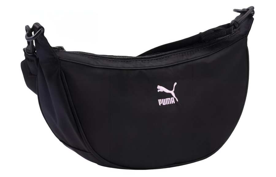 PUMA PUMA Athleisure Fabric Shoulder Bag Regular Unisex Black