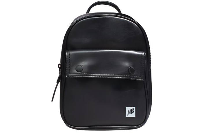 New Balance New Balance Artificial Leather Shoulder Bag, Crossbody Bag, Backpack Mini Women's Black