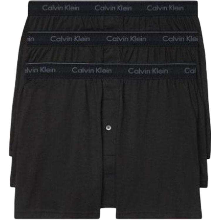Calvin Klein CALVIN KLEIN Underpants Men's 3 Pack Black