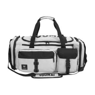 DCLOUD 30L Oxford Backpack Unisex Black/Denim Blue/Burgundy/Gray/Yellow/Purple/Turquoise/Pink