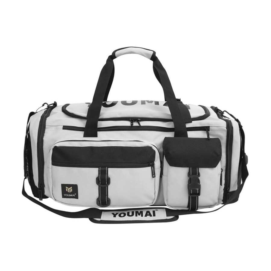 DCLOUD 30L Oxford Backpack Unisex Black/Denim Blue/Burgundy/Gray/Yellow/Purple/Turquoise/Pink
