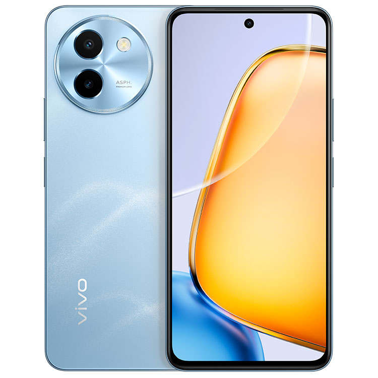 Vivo Y200t 6000mAh High Capacity 44W Flash Charge 120Hz Eye Friendly Display 5G Universal, Cell Phone
