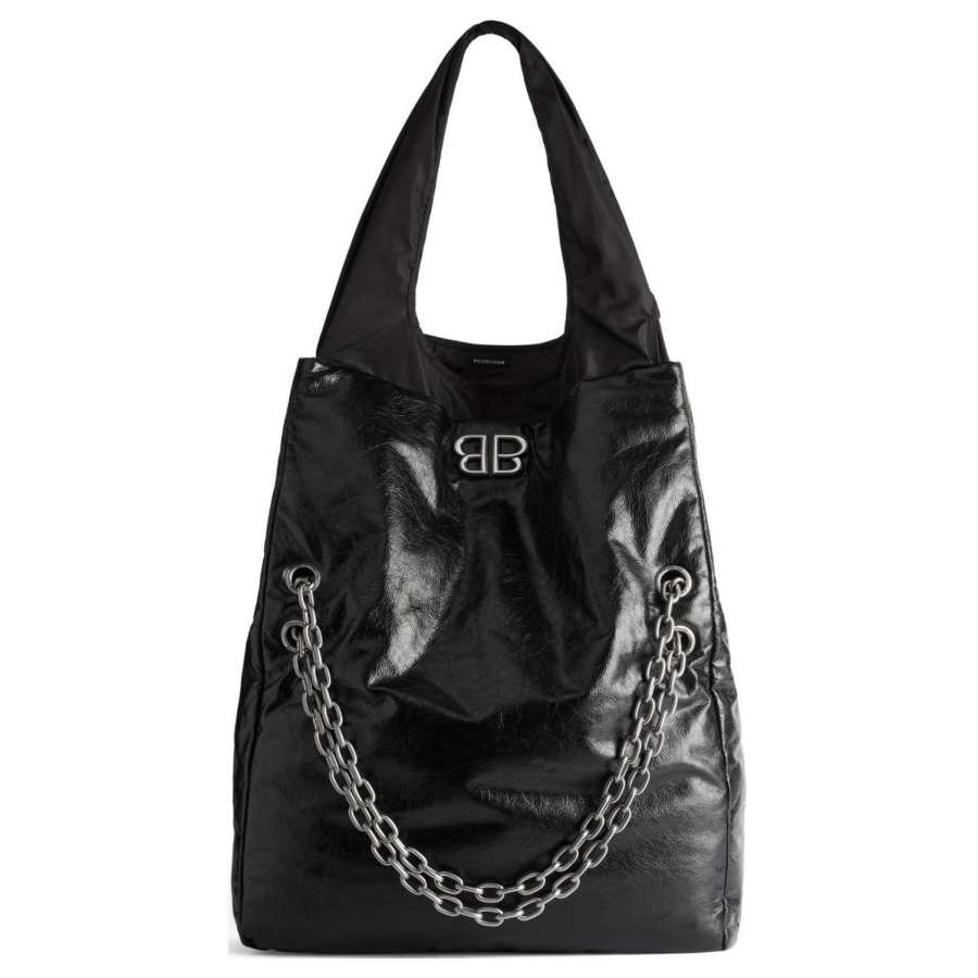 Balenciaga Monaco Large Chain Shoulder Bag