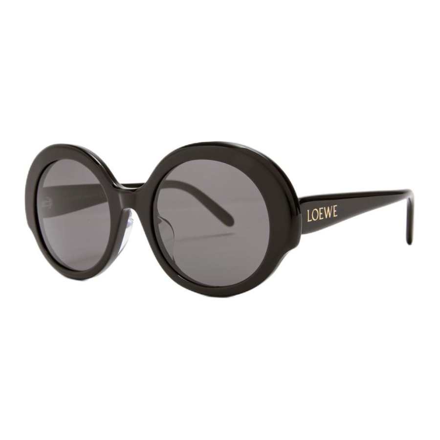 LOEWE LOEWE Irregular Shape Sunglasses Women's Black