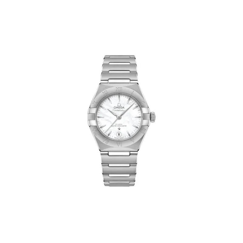 OMEGA Constellation Collection Zodiac Watch Automatic Mechanical Movement 50m Waterproof Women's Watch