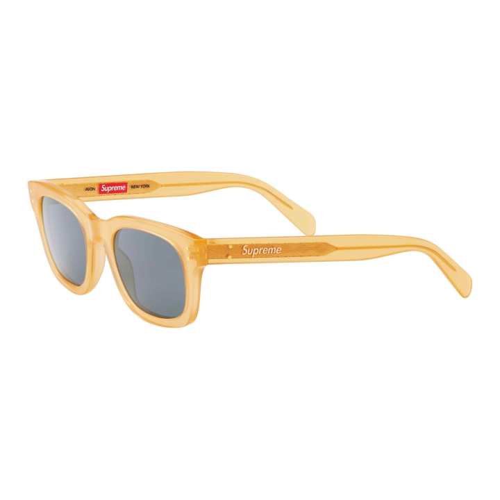 Supreme Supreme Avon Sunglasses Yellow
