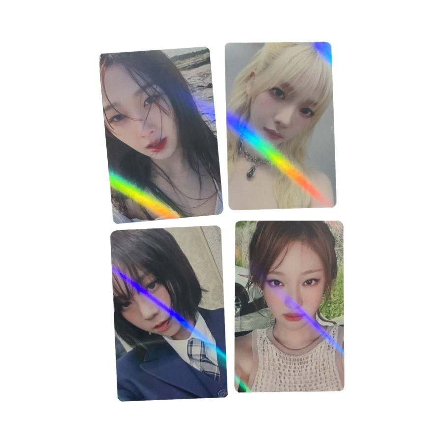 SM ENTERTAINMENT Aespa MINI3 Ms Photocards 1 Pc