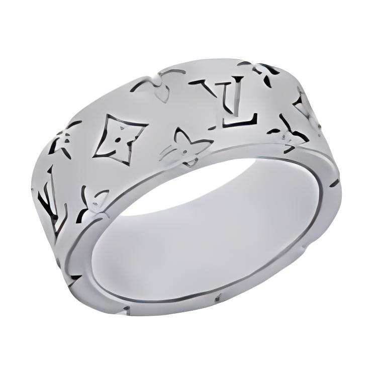 LOUIS VUITTON Lv Lv Mosaic Ring