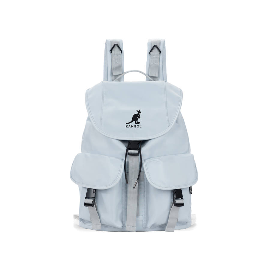 KANGOL Fabric Schooling Backpack Commute Travel Casual Sports Backpack Unisex