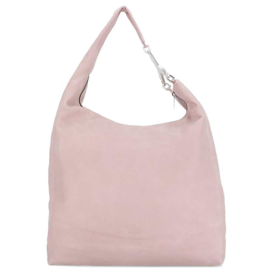 Rick Owens DRKSHDW Cow Leather Shoulder Bag Women's Pink