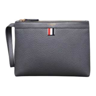 THOM BROWNE Rwb Striped Toiletry Case