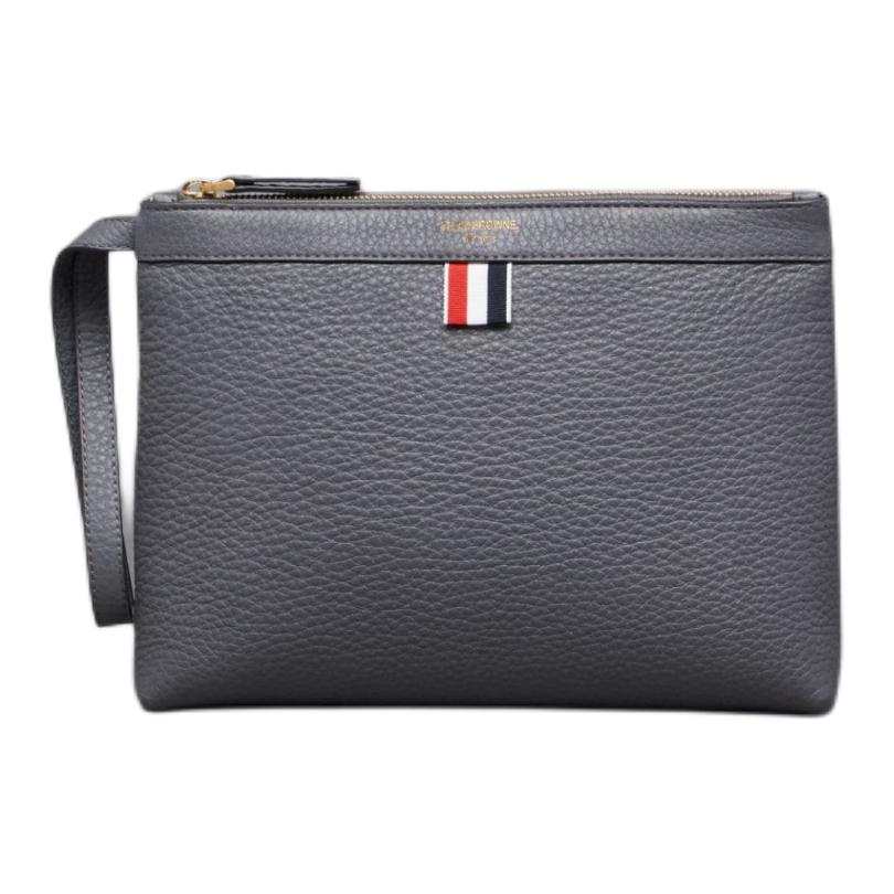 THOM BROWNE THOM BROWNE Rwb Striped Toiletry Case