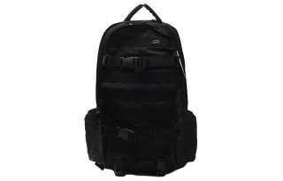 Nike Polyester Backpack Regular Unisex Pure Black