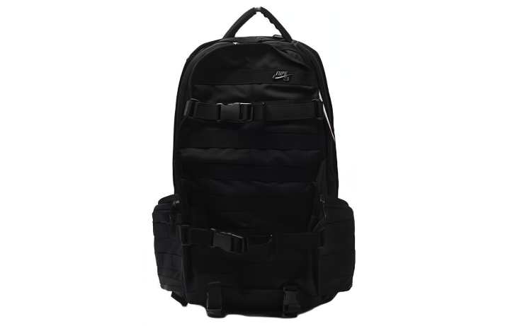 Nike Nike Polyester Backpack Regular Unisex Pure Black