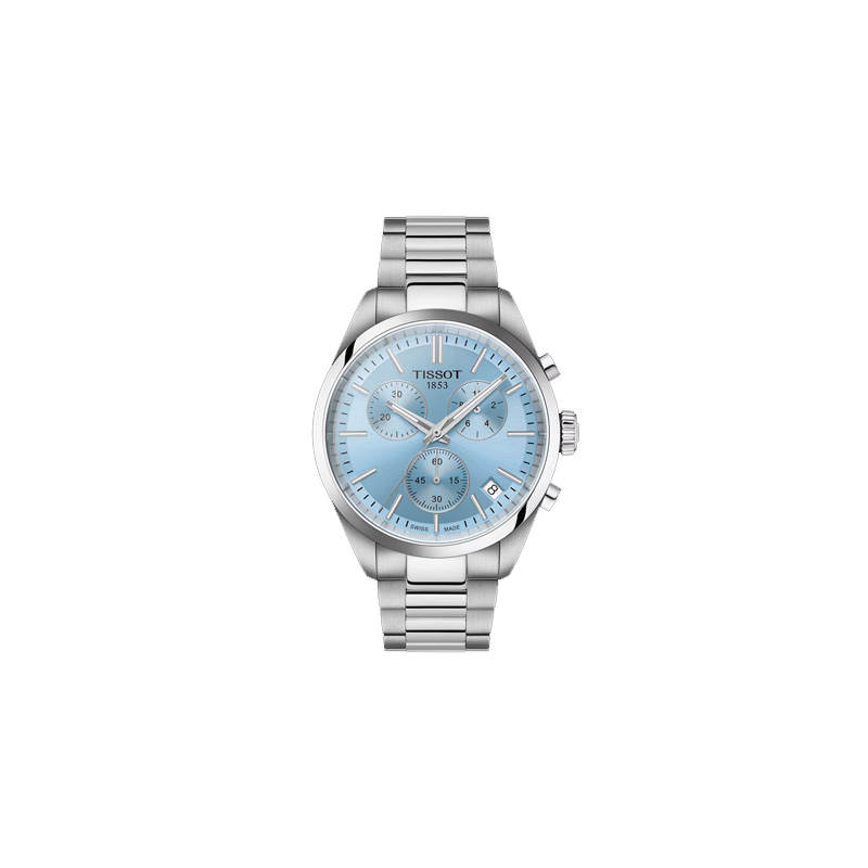 TISSOT Classic Collection Quartz Movement 100m Waterproof Men's Watches Watch 40mm Blue Dial