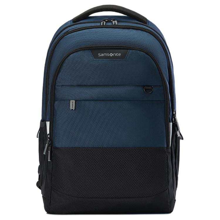 Samsonite SAMSONITE Fabric Backpack Men's Blue