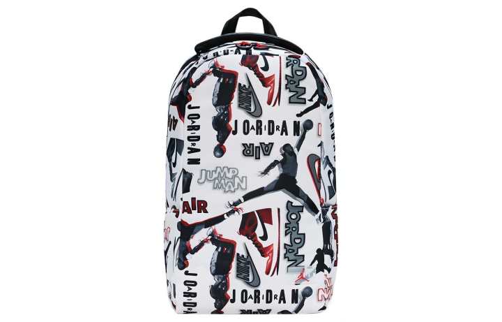 Jordan Jordan Canvas Backpack Regular Unisex White